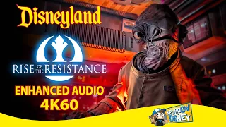 Star Wars: Rise of the Resistance 2023 - Disneyland Resort Full Ride 4K POV [A Mode]