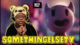 SomeThingElseYT "Help" Official Music Video AyChristene Reacts
