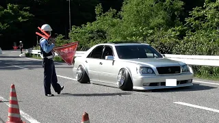 4K【検問🚔🚨】爆音で駆け抜ける！！ドリドレ走2024 DRIFT ドリフト走行 DoriDore 奥伊吹モーターパーク