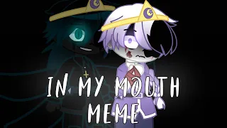 •|| In my mouth || Meme || Undertale || Nightmare Sans || read desc ||•