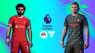 EA Sports FC 24 | Liverpool vs Man City Gameplay | Premier League 23/24