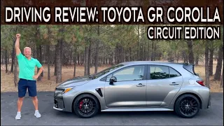 Is the 2023 Toyota GR Corolla Circuit Edition Fun To Drive on Everyman Driver