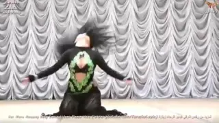 Absolutely Amazing Flawless Iraqi Dance By Ukraine Star Goyang Eksotis Irak رقص عراقي ساخن جدا مثير