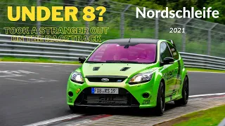 Focus RS mk2 Nordschleife || Sub8 ? || under8 ?