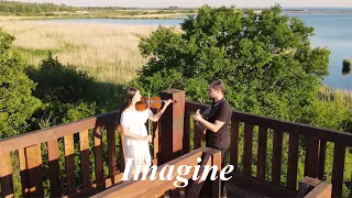 Imagine - John Lennon - Violin & Guitar Cover