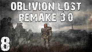 S.T.A.L.K.E.R. Oblivion Lost Remake 3.0 #8. Катакомбы под Свалкой, Фил, Документы в Темной Долине