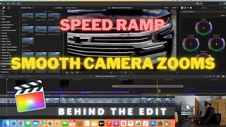 Trendy Speed Ramping & Smooth Camera Zoom Plug-In | FCPX Tutorial