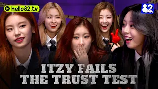 (CC) ITZY puts all the blame on just one member!ㅣFANFIA GAME @ hello82.tv