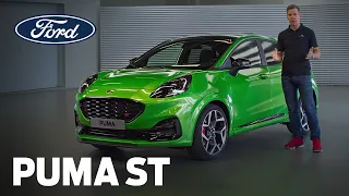 Everything You Need to Know About the New Ford Puma ST