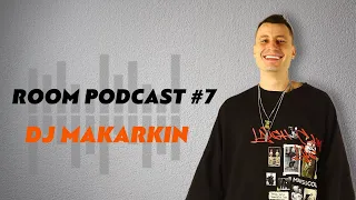 RoomPodcast#7. ГОСТЬ: DJ MAKARKIN. МИКСЫ | ПАНДЕМИЯ | МОСКВА | ДЕНЬ ДИДЖЕЯ