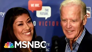 Lucy Flores On Joe Biden Accusation: 'This Is About Context' | Hallie Jackson | MSNBC