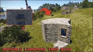 The Invisible Landmine Rust Trap Base