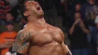 Batista & Ric Flair vs Edge & MVP: WWE SmackDown June 22, 2007 HD (1/2)