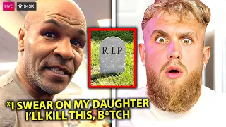 Mike Tyson BRUTAL RESPONSE To Jake Paul's "I Will Bury Tyson Next To His Daughter's Grave" COMMENT