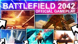 The OFFICIAL Battlefield 2042 GAMEPLAY Reaction!! 🤯