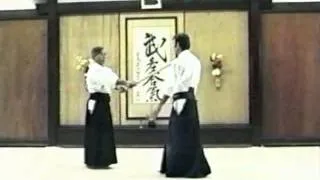 AIKIDO - MITSUGI SAOTOME Sword of Aikido -.AVI