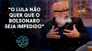 Luiz Felipe Pondé dá sua opinião sobre a próxima eleição presidencial | The Noite (05/10/21)