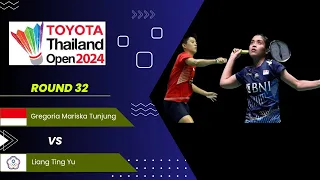 Gregoria Mariska Tunjung vs Liang Ting Yu | Thailand Open 2024