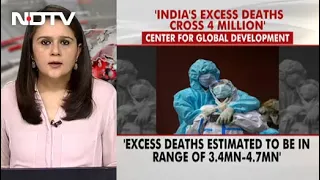 Covid-19 News | India's Excess Deaths During Pandemic Up To 4.9 Million: Report