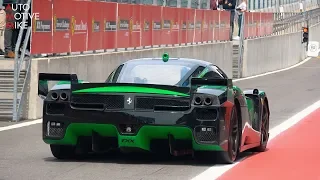 Ferrari FXX EVO PURE SOUND at Spa-Francorchamps!
