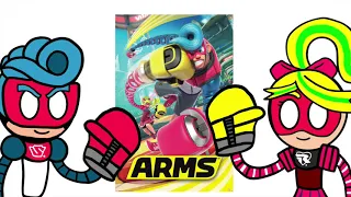 (Discussion/Animation) Discussing the ARMS rep in SMASH (SPOILER ALERT: It turns out to be Min Min)