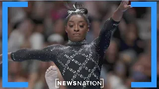 Simone Biles dominates US nationals after 2-year break | NewsNation Now