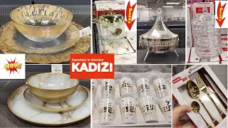 KADIZI ARRIVAGE - Bonbonnières vaisselles dorées soupières 😱😱😱 4/06/22 #kadizi