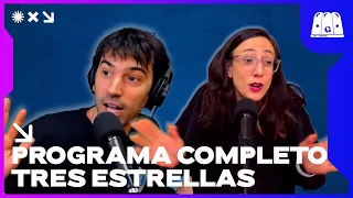 TRES ESTRELLAS COMPLETO CON PEDRO ROSEMBLAT E IVANA SZERMAN