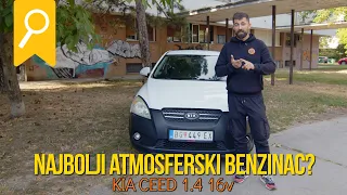 NAJBOLJA KIA U PONUDI? - Kia Ceed 1.4 16v