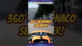 RODANDO EM MÔNACO SEM BATER!