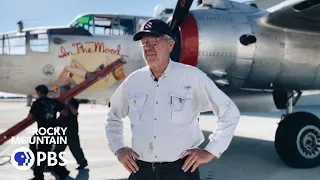 Flying a fully restored WW2 bomber over Colorado Springs