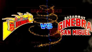 SAN MIGUEL BEERMEN vs BARANGAY GINEBRA SAN MIGUEL /QUARTER FINALS / BEST OF THREE