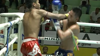Muay Thai Fight - Muangthai vs Tuanpae - New Lumpini Stadium Bangkok, 31st October 2014