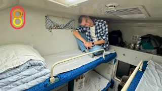 Cheap Chinese Night Train - Test Ride!