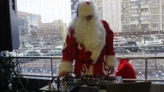 DJ Ded Moroz in Krylatskoye Business center 19.12.13/