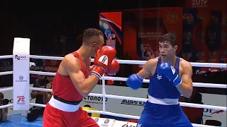 Semifinals (81kg) WHITTAKER Benjamin (ENG) vs RUZMETOV Dilshodbek (UZB) World Ekaterinburg 2019