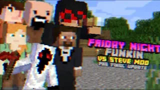 Friday Night Funkin' - Vs Steve [Pre Final Update]