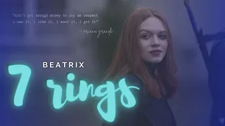 beatrix | fate: the winx saga | 7 rings (rus sub)