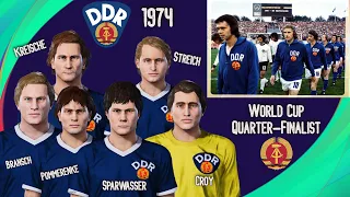 PES 2021: East Germany 1974 | World Cup Quarter-Finalist