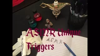 ASMR Triggers You Have NEVER Heard Before (Most Likely)