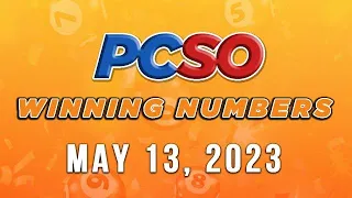 P29M Jackpot Grand Lotto 6/55, 2D, 3D, 6D, and Lotto 6/42 | May 13, 2023