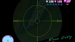 GTA Vice City - Easter Egg Chartered Libertine Lines Ship Wreck