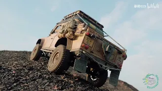 Best Rc Crawler | Land Rover Defender | Off-Road - Adventure | Rc Vin Cars