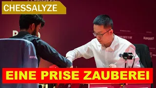 Darüber MÜSSEN wir reden! | Gukesh vs Wei Yi | Grand Chess Tour 2024 Rapid Runde 8