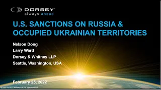 Understanding Evolving U.S. Sanctions on Russia