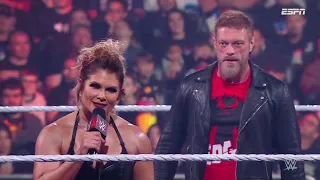 Edge y Beth Phoenix inician el Show - WWE RAW 6 de Febrero 2023 Español Latino