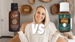 Young Living Essential Oils VS Saje Essential Oils - Whats Better? | Torey Noora