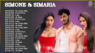 Simone & Simaria, Sebastián Yatra - No Llores Más & Las mejores canciones 2021 [1 HORA LOO...