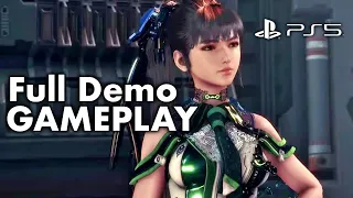 STELLAR BLADE Full Demo Gameplay on PS5