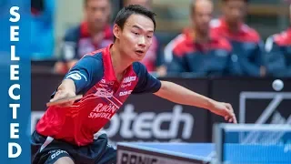 Simon Gauzy/Jaub Dyjas vs Wang Xi/Ruwen Filus (TTBL Selected)